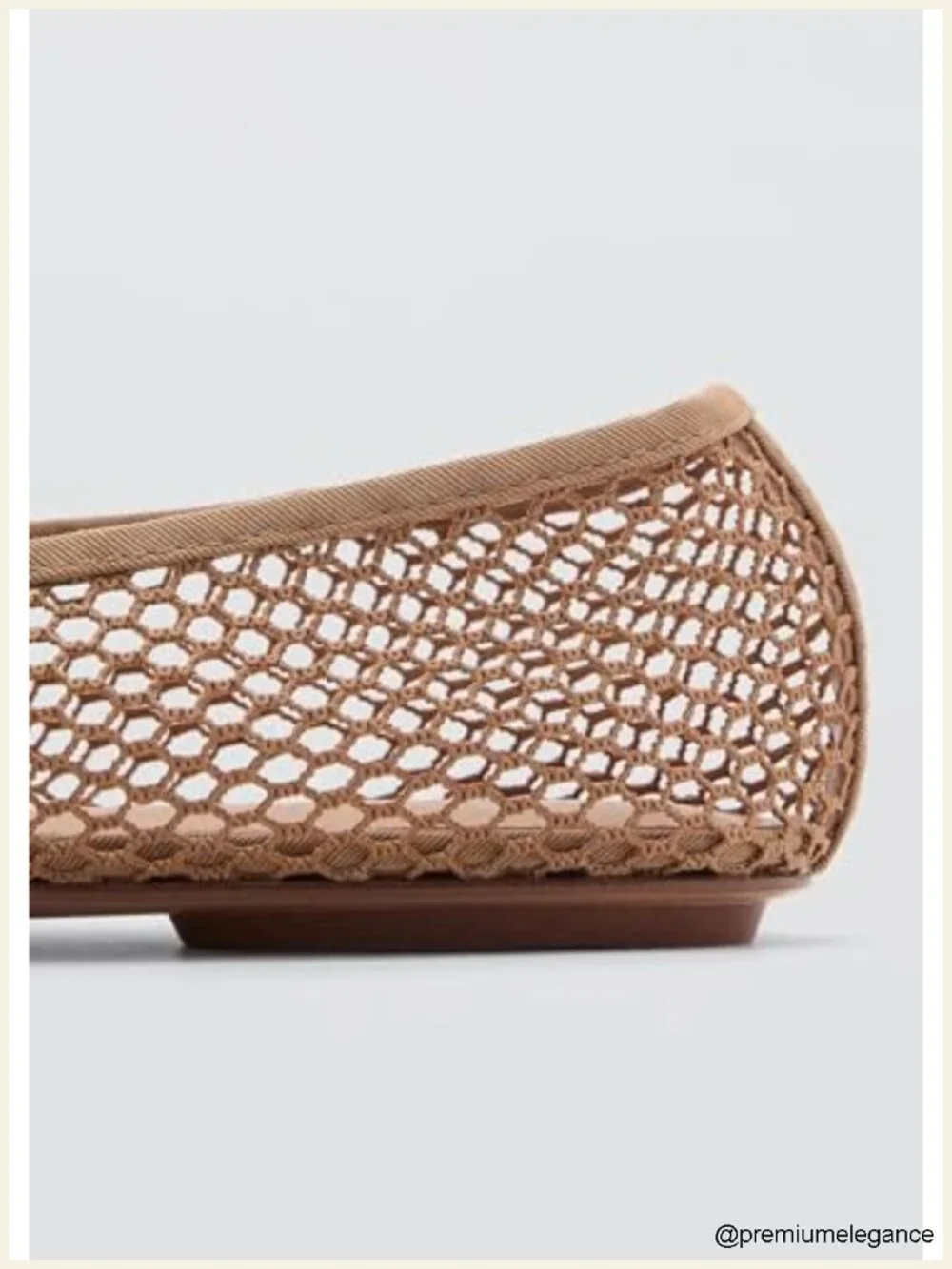 Mesh Ballet Flats Mary Jane with Bow Adjustable Strap Non Slip Breathable